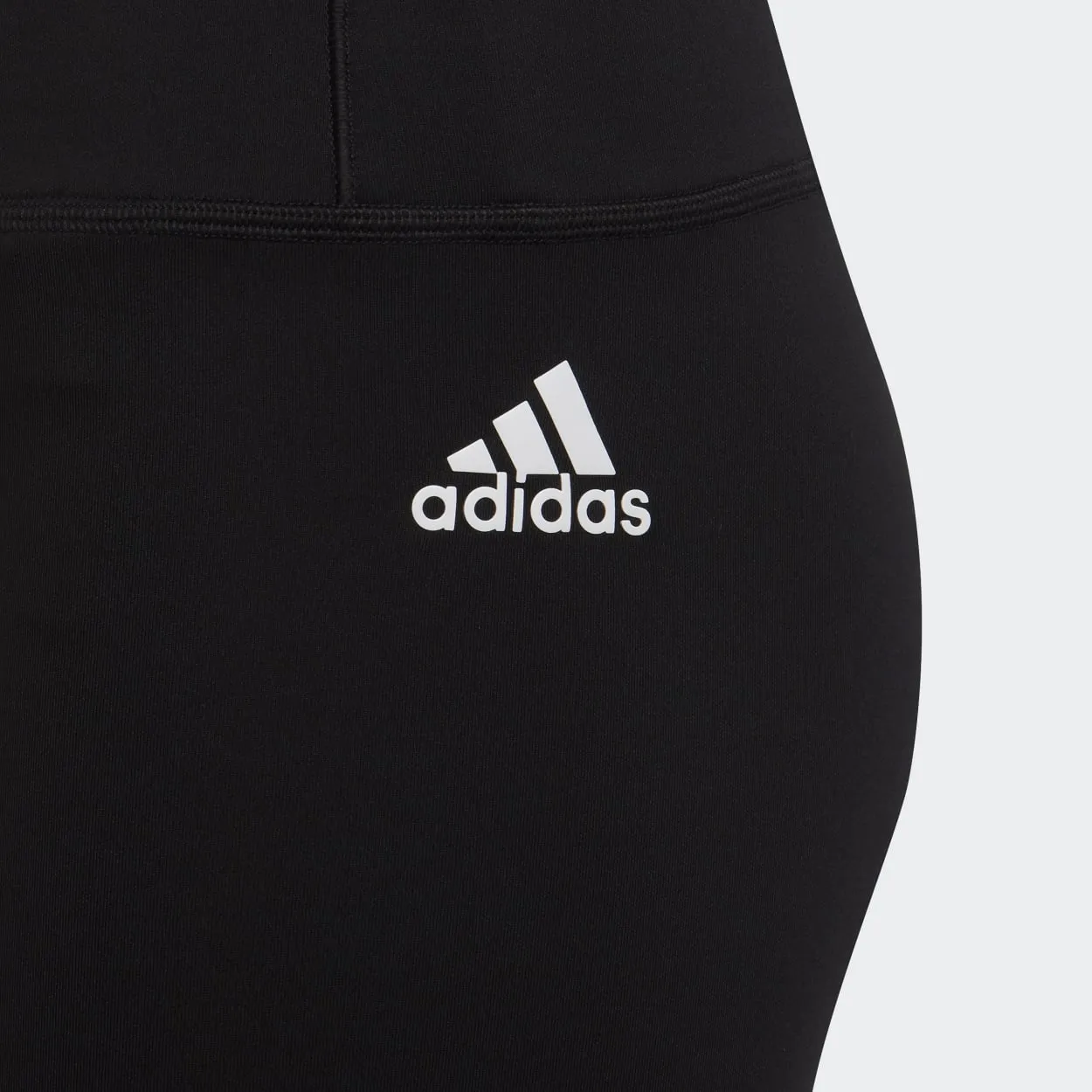 adidas Girls Optime Aeroready Training 3-Stripes Tights