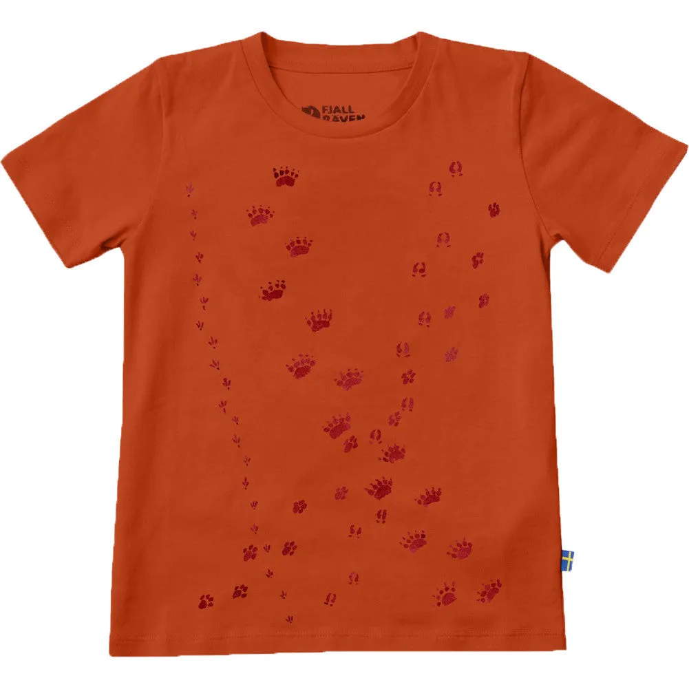 Animal Tracks T-Shirt by Fjallraven