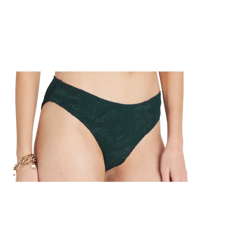 Aqua Blu Charlize Classic Pant A22080BB - Back To Basic Peacock Green