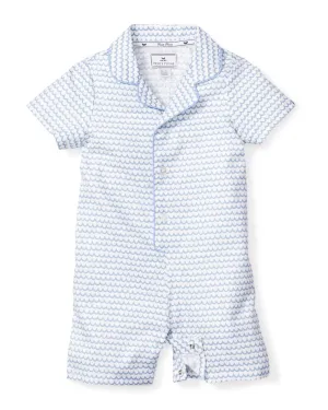 Baby's Twill Summer Romper | La Mer