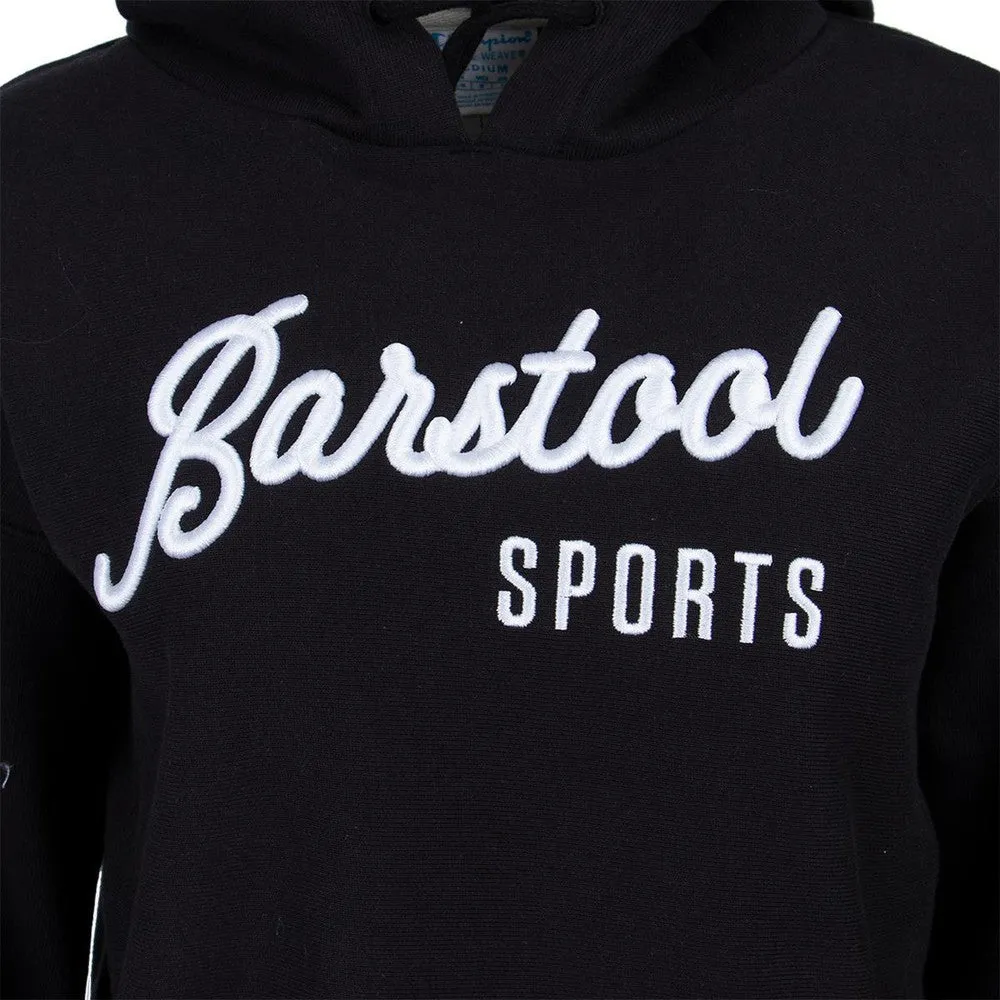 Barstool Sports Women's Champion Cropped Fleece Hoodie