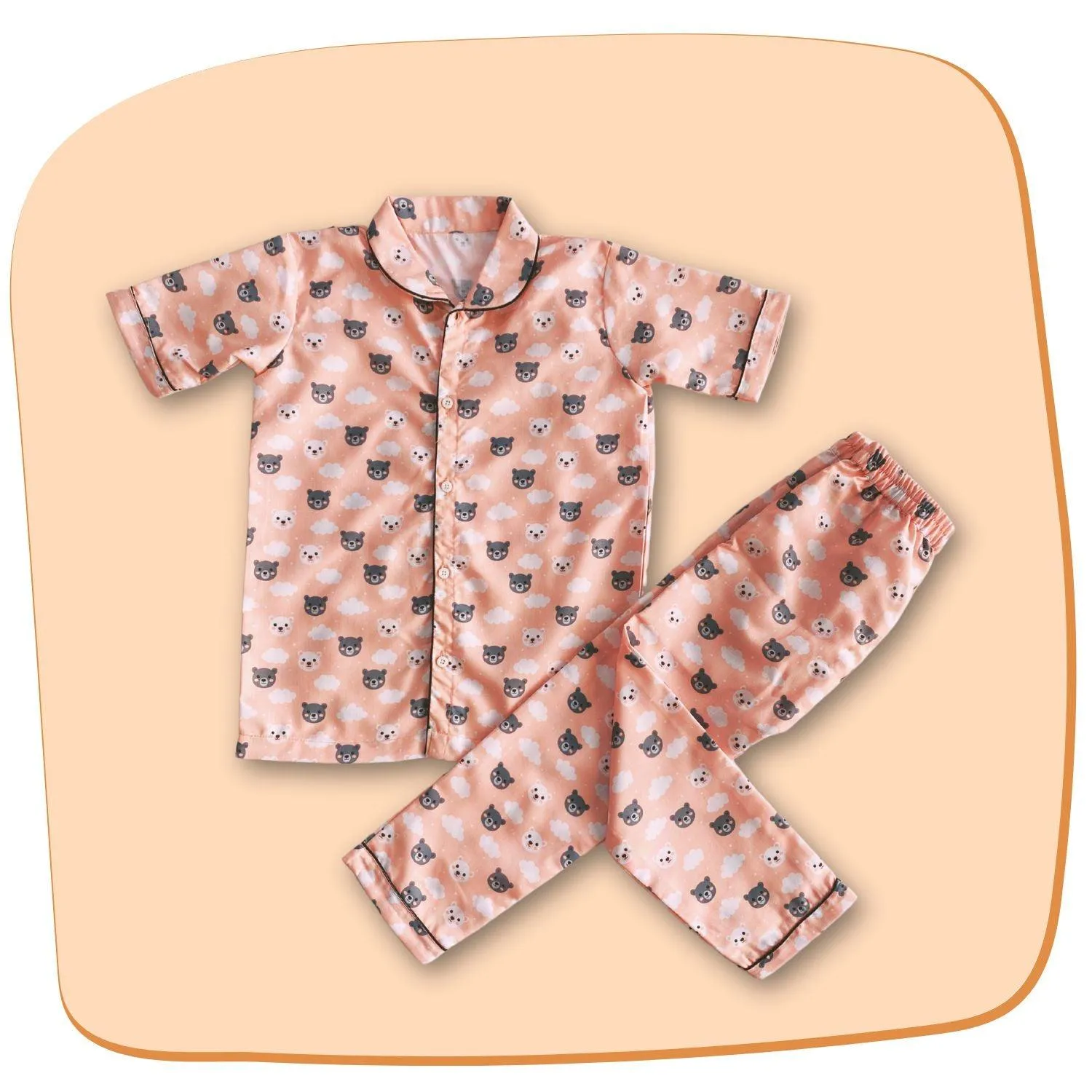 Bear Pajama Set