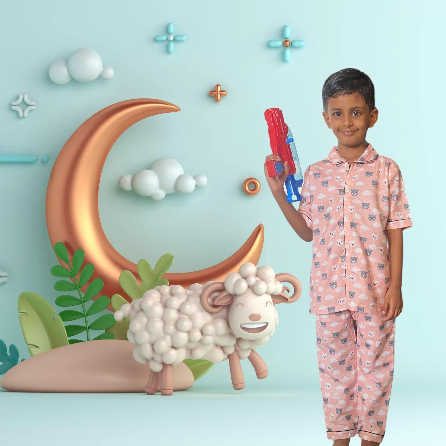 Bear Pajama Set