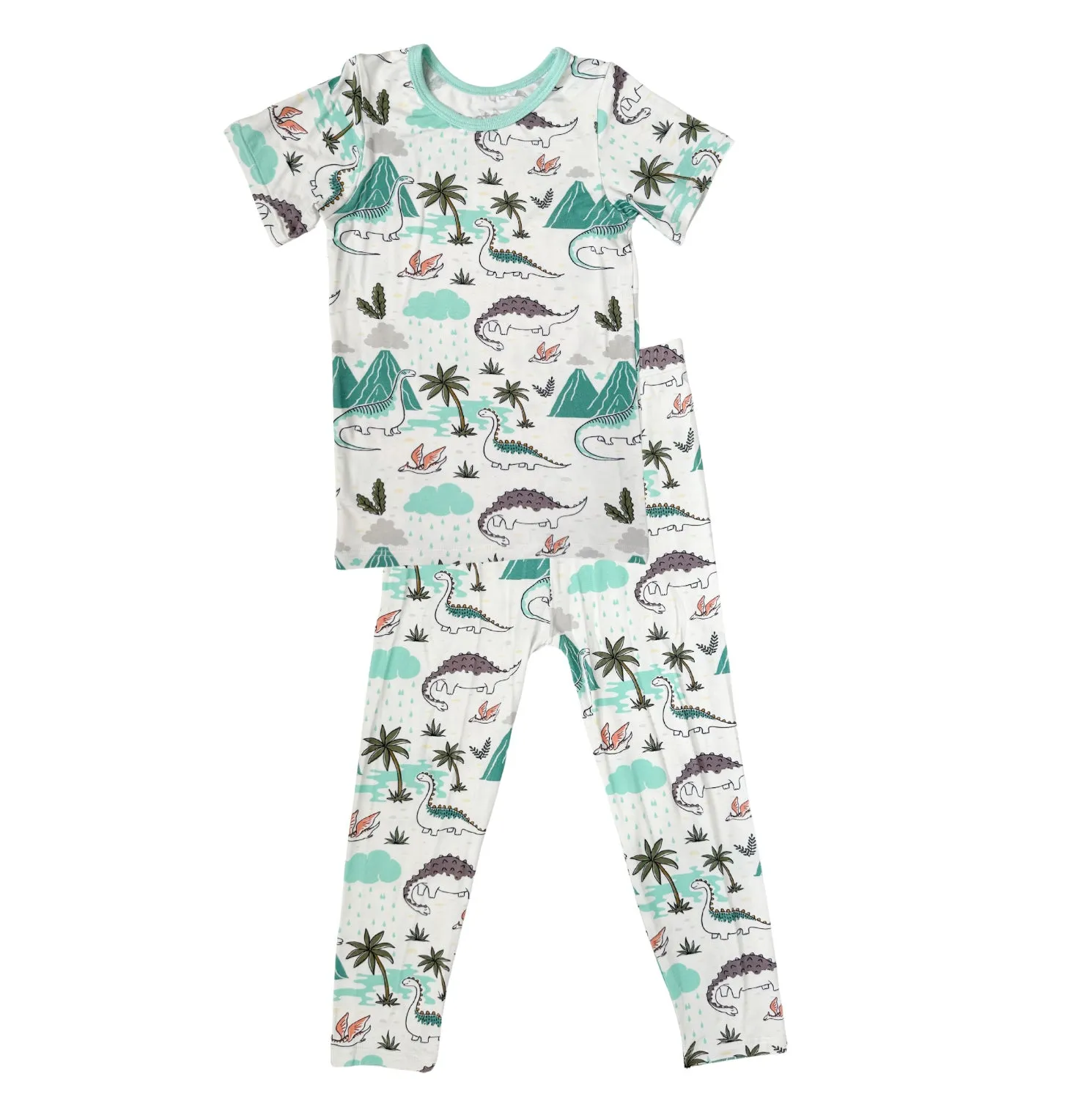 Bestaroo Short Sleeve PJ Set - Dinomite Dreams