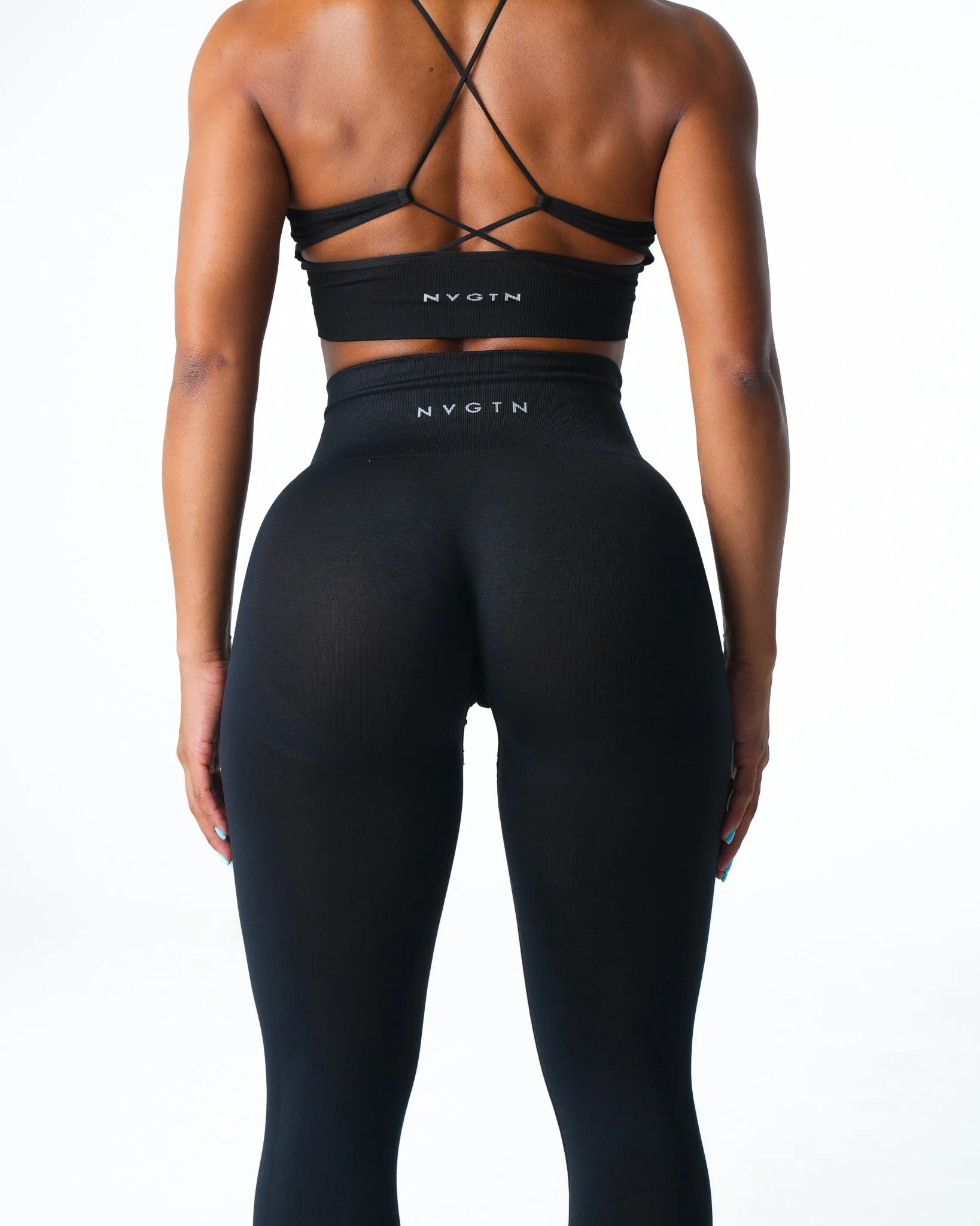 Black Performance Seamless Leggings