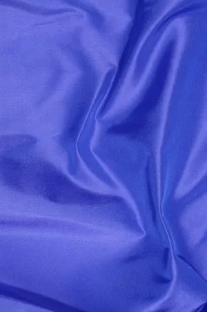 Blue Lavender Taffeta Silk Fabric