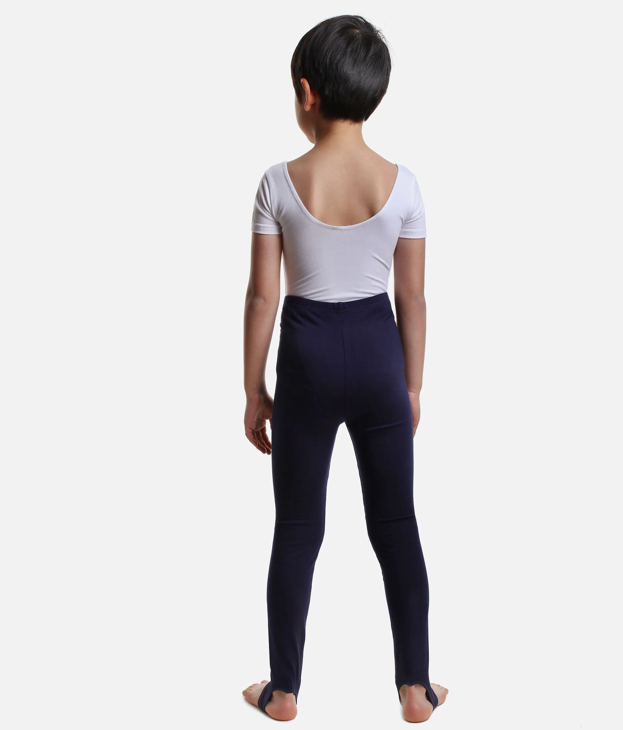 Boy's Stirrup Dance Leggings, Cotton - RAD 317