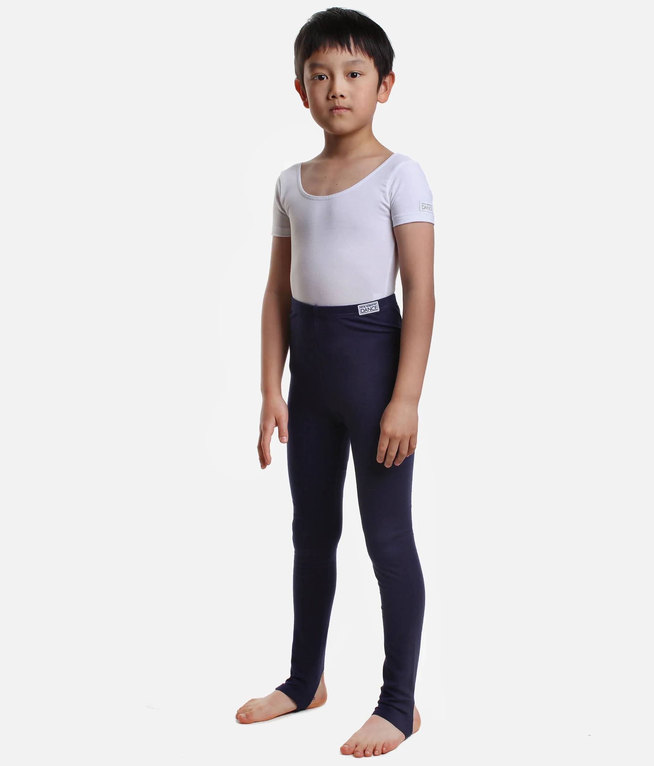 Boy's Stirrup Dance Leggings, Cotton - RAD 317