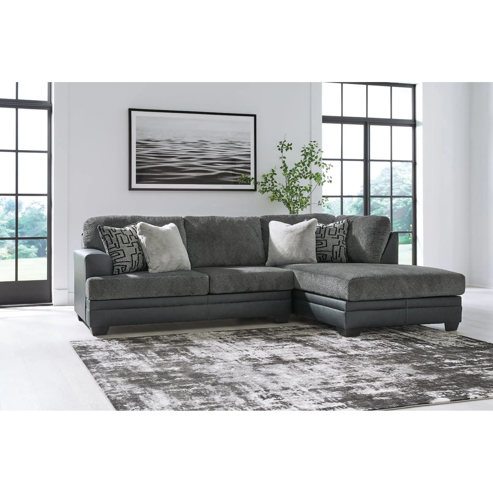 Brixley Pier 2 Piece Sectional with Chaise