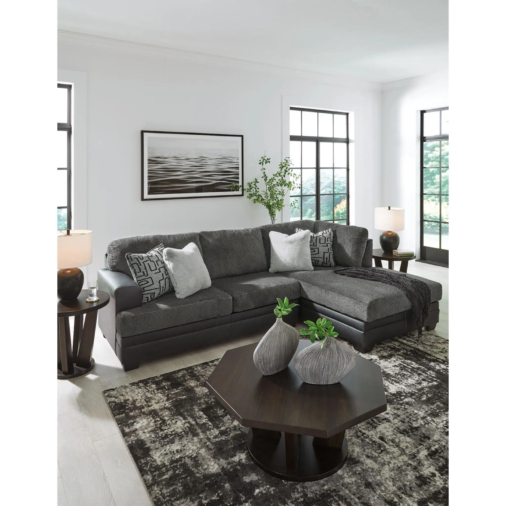 Brixley Pier 2 Piece Sectional with Chaise