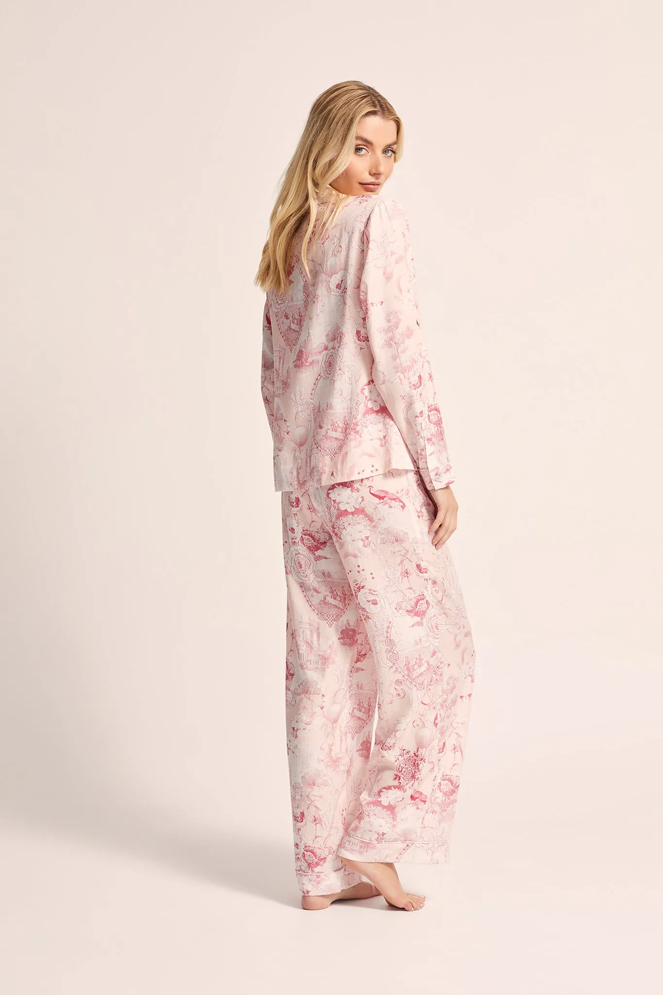 Camille Tencel™ Lounge Pyjama Set - Pink