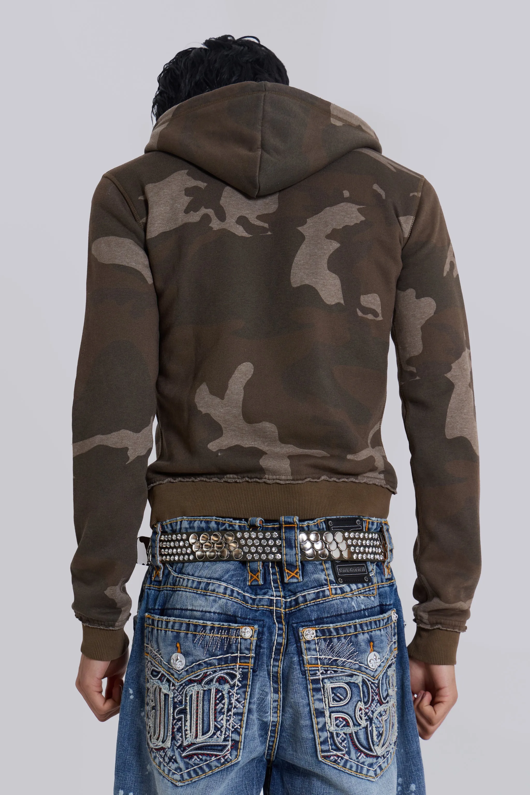 Camo Mini Monster Hoodie