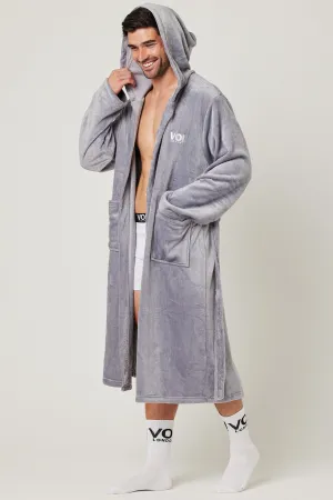 Canterbury Dressing Gown - Grey