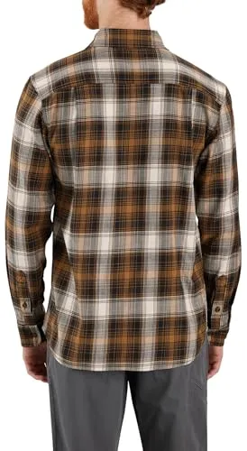 Carhartt 106357 Men's Rugged Flex Relaxed Fit Lightweight Long-Sleeve Shirt