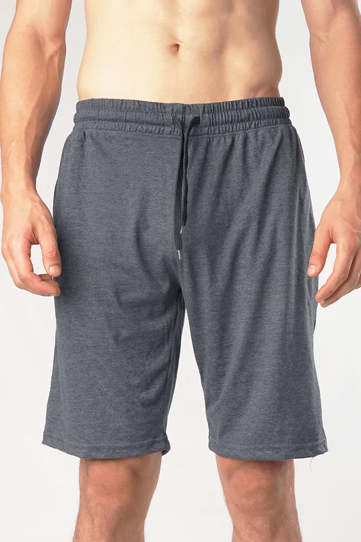 Casual Shorts - Charcoal