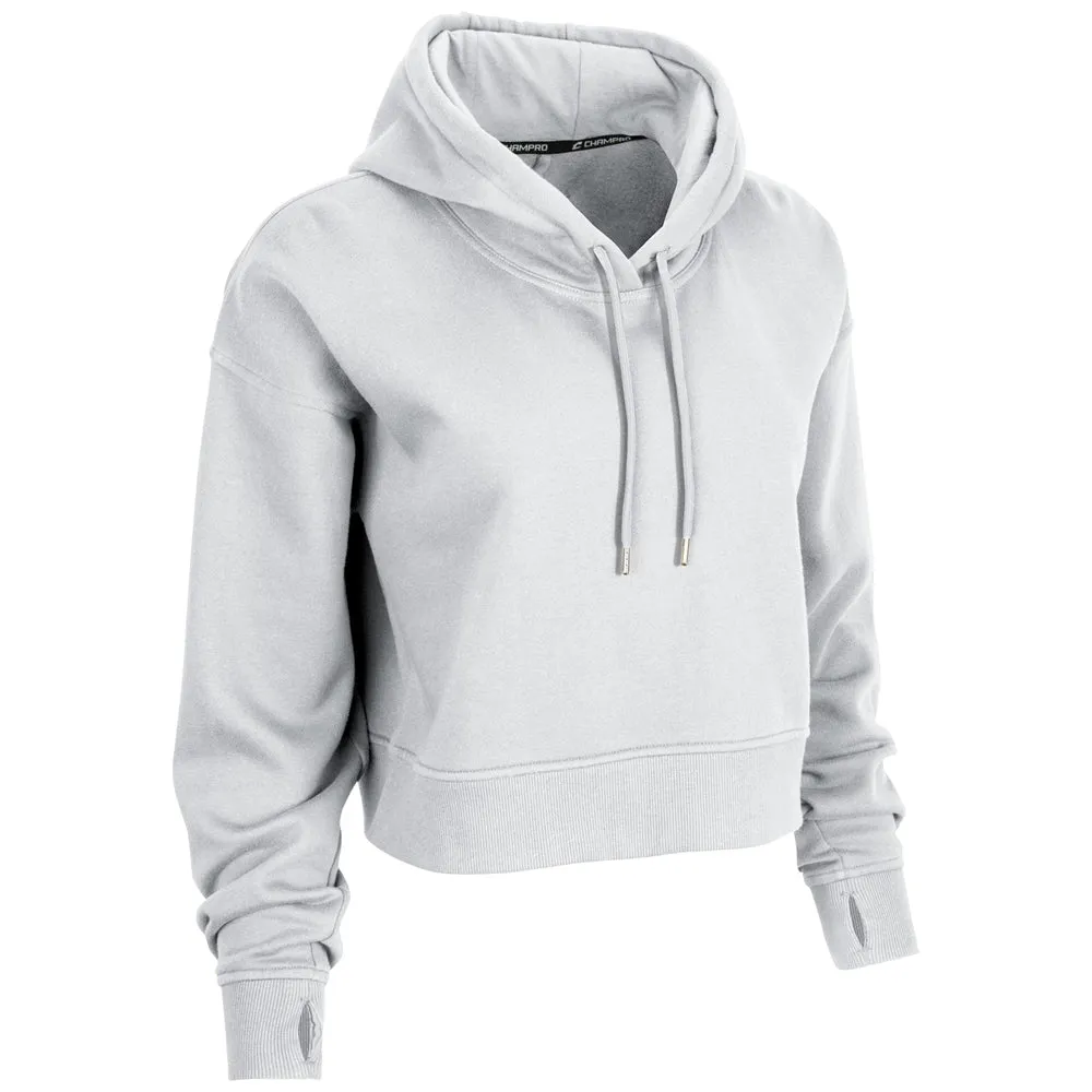 Champro Victory Fleece Women's Crop Hoodie