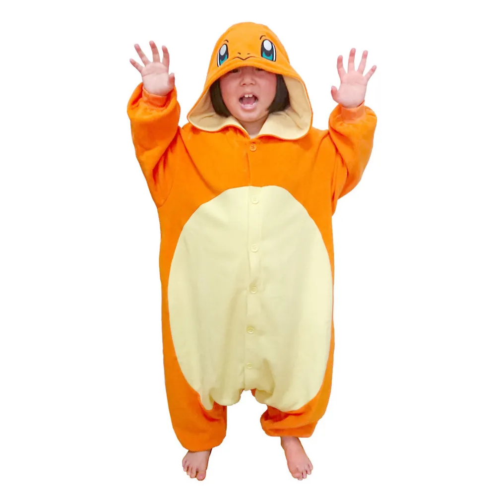 Charmander Inspired Pajama Costume