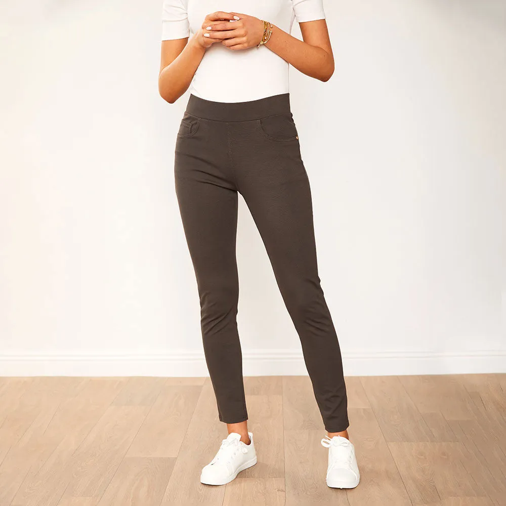 Chloe Leggings (Khaki)