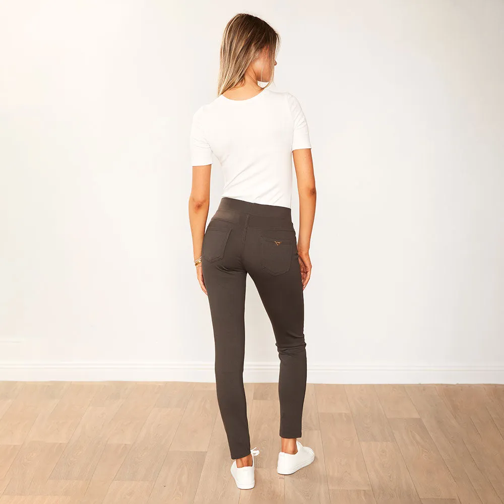 Chloe Leggings (Khaki)