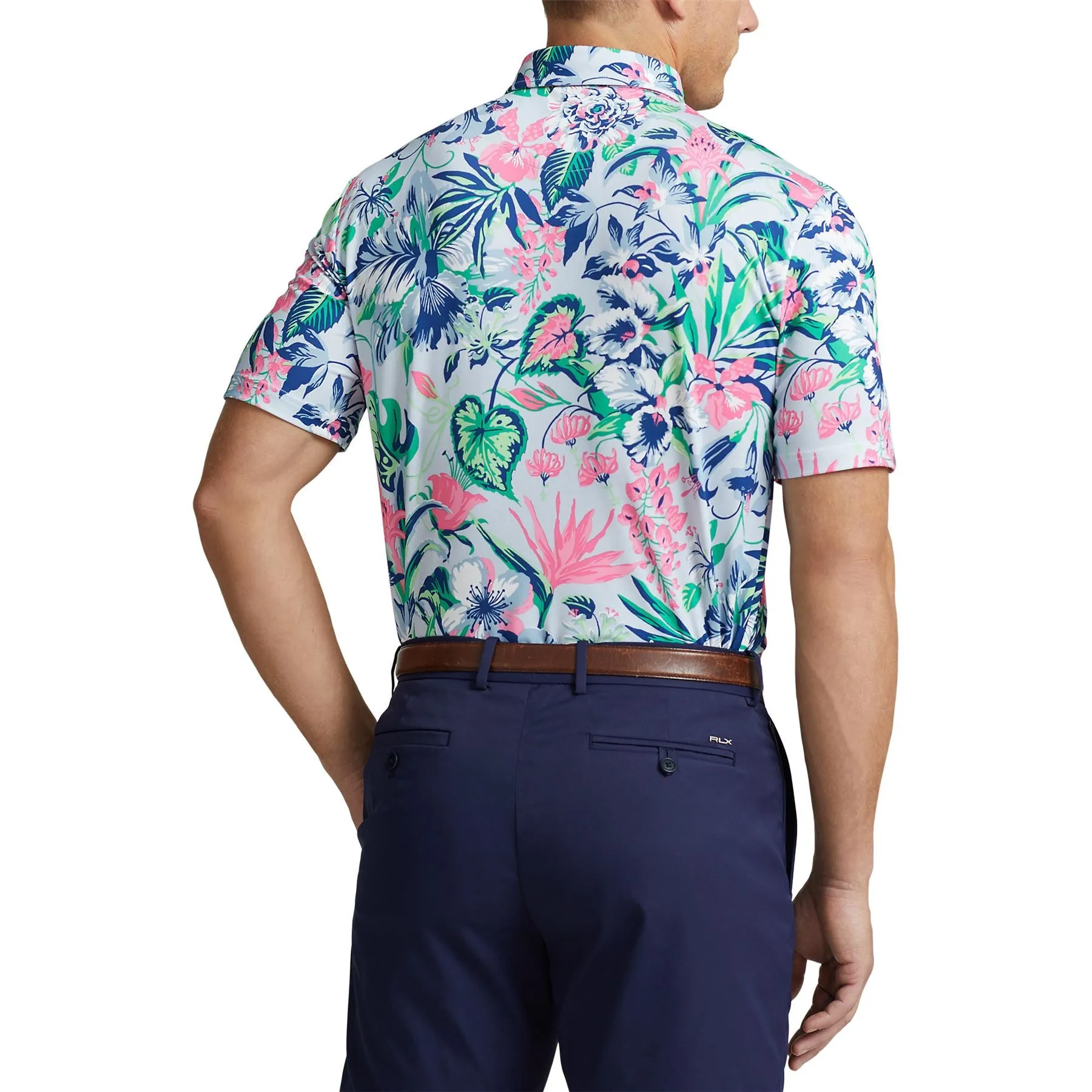 Classic Fit Performance Polo Shirt Jardin Floral - SS24