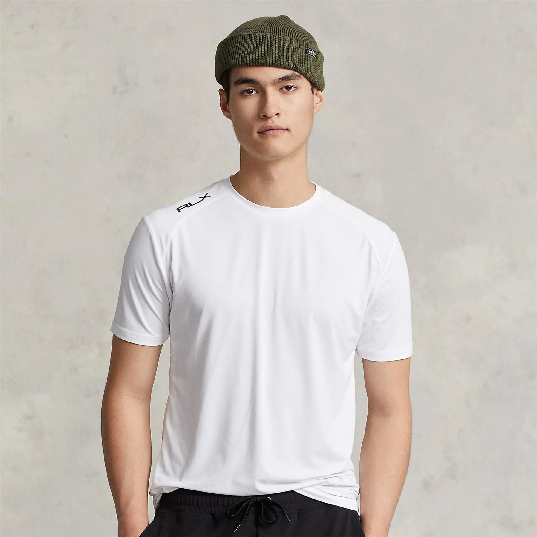 Classic Fit Polo Ceramic White - AW24