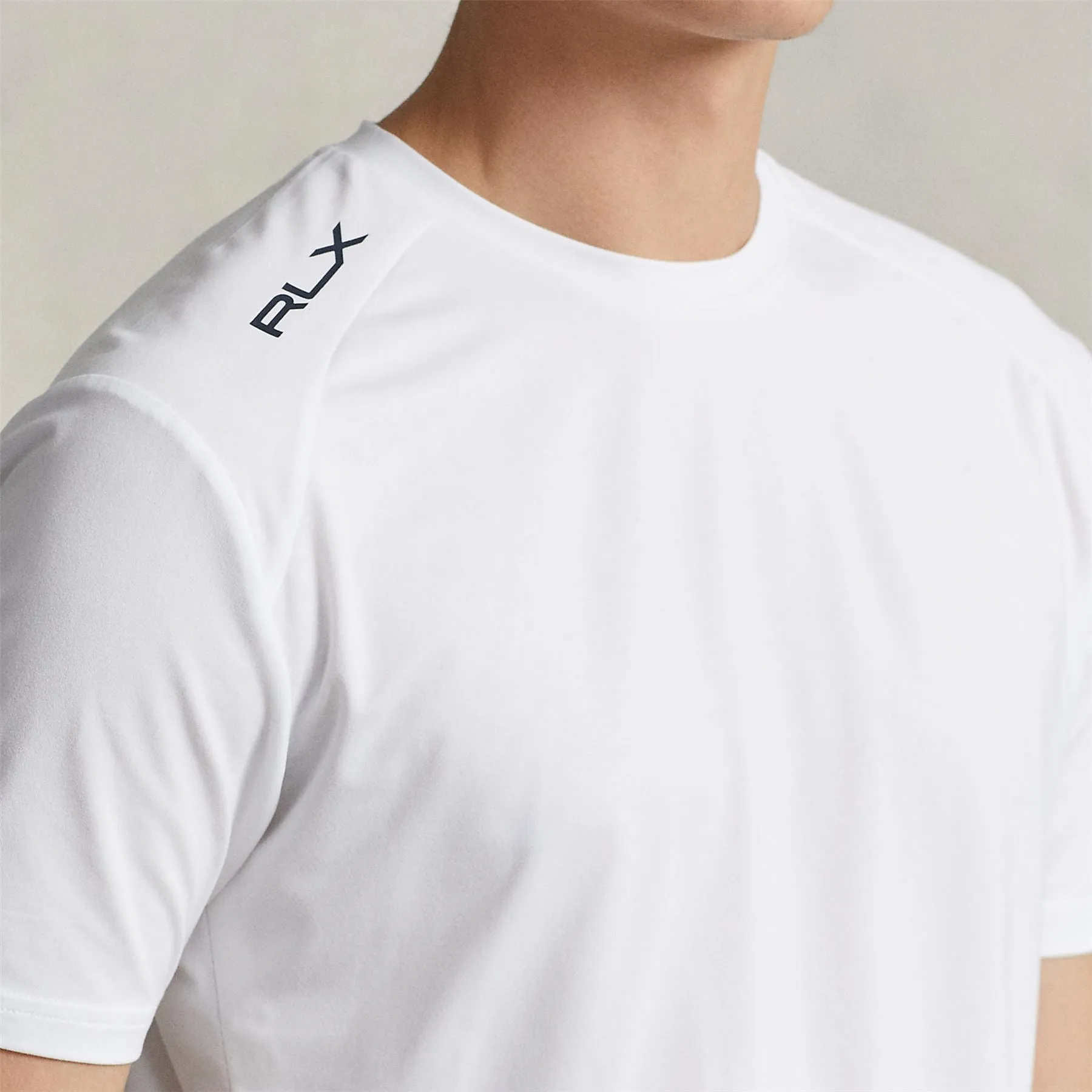 Classic Fit Polo Ceramic White - AW24