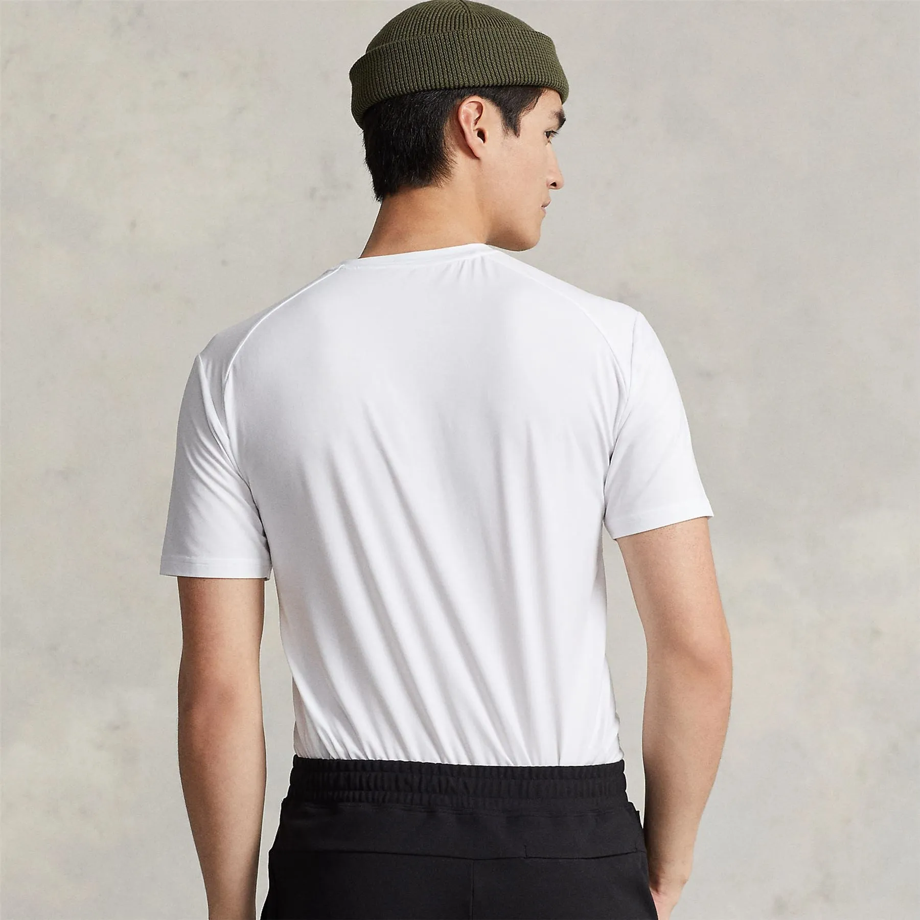 Classic Fit Polo Ceramic White - AW24