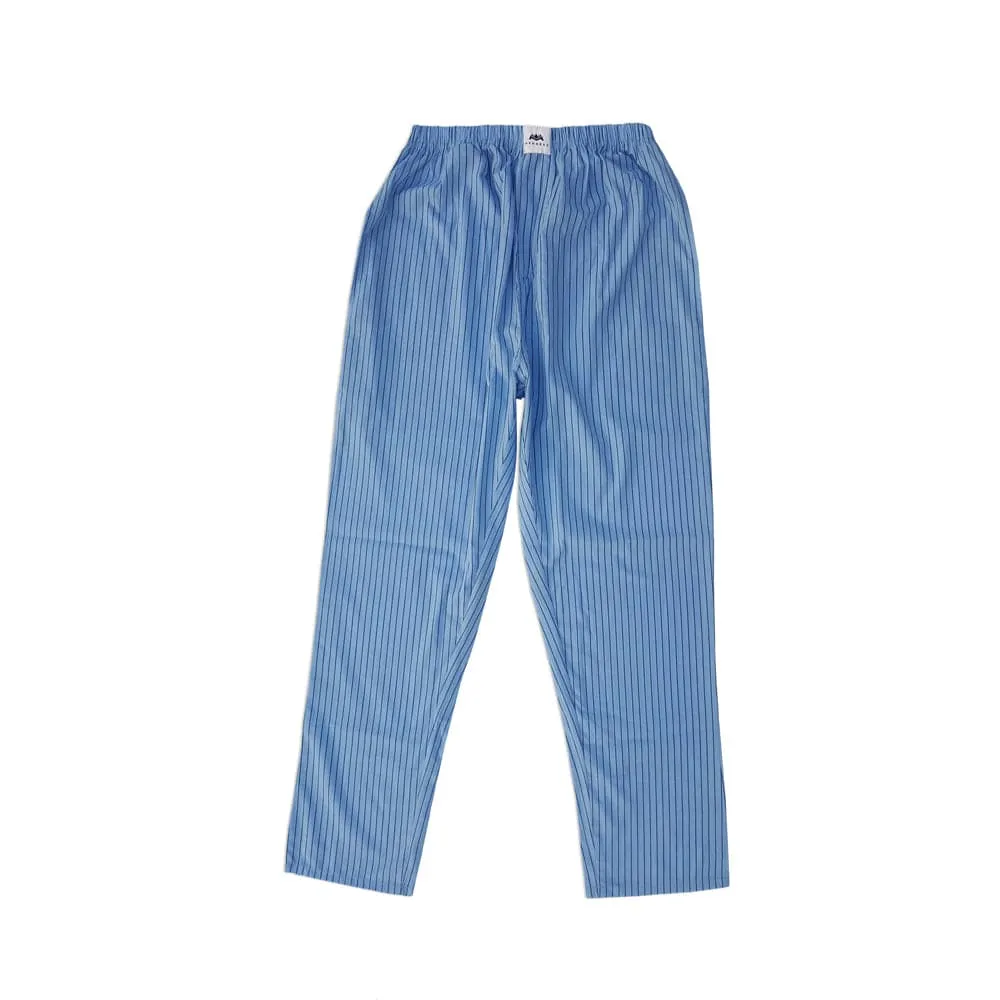 Cotton Pajama Pants - Light Blue