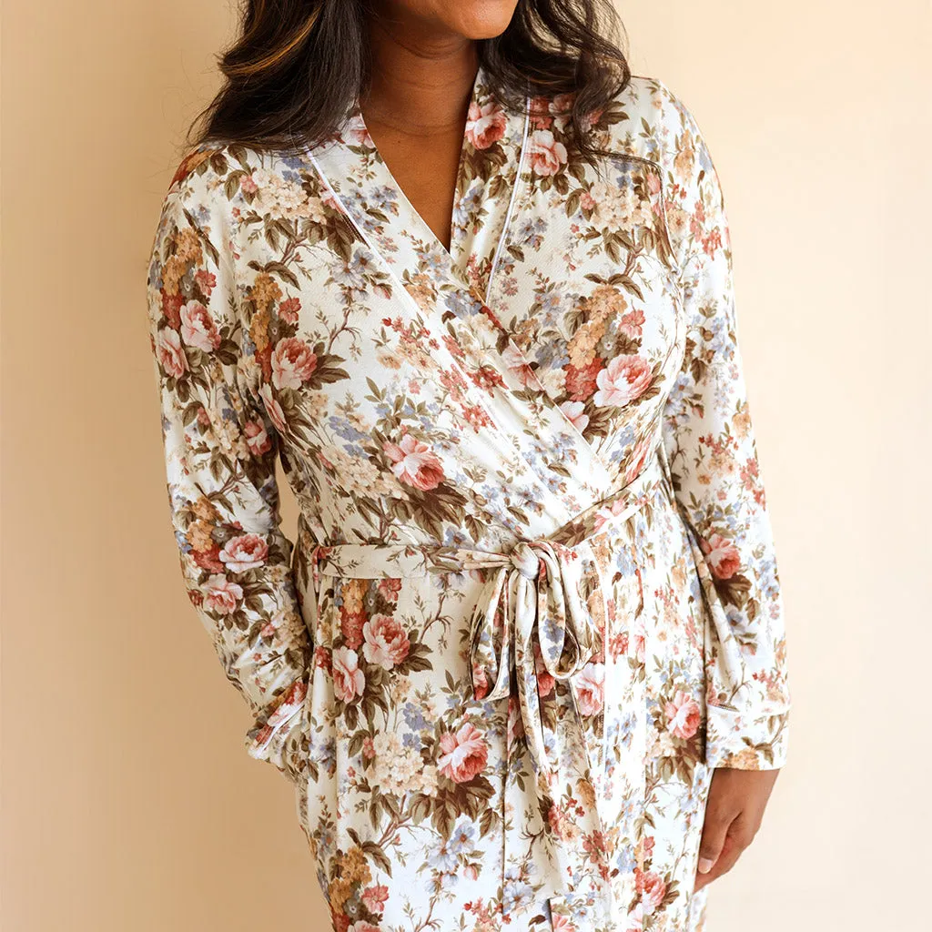 Dauphine Luxe Robe