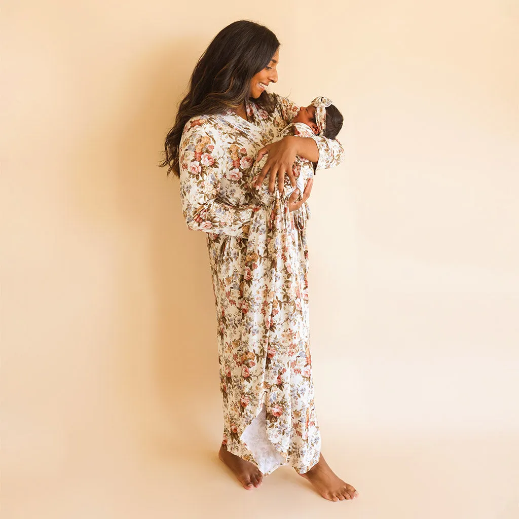 Dauphine Luxe Robe