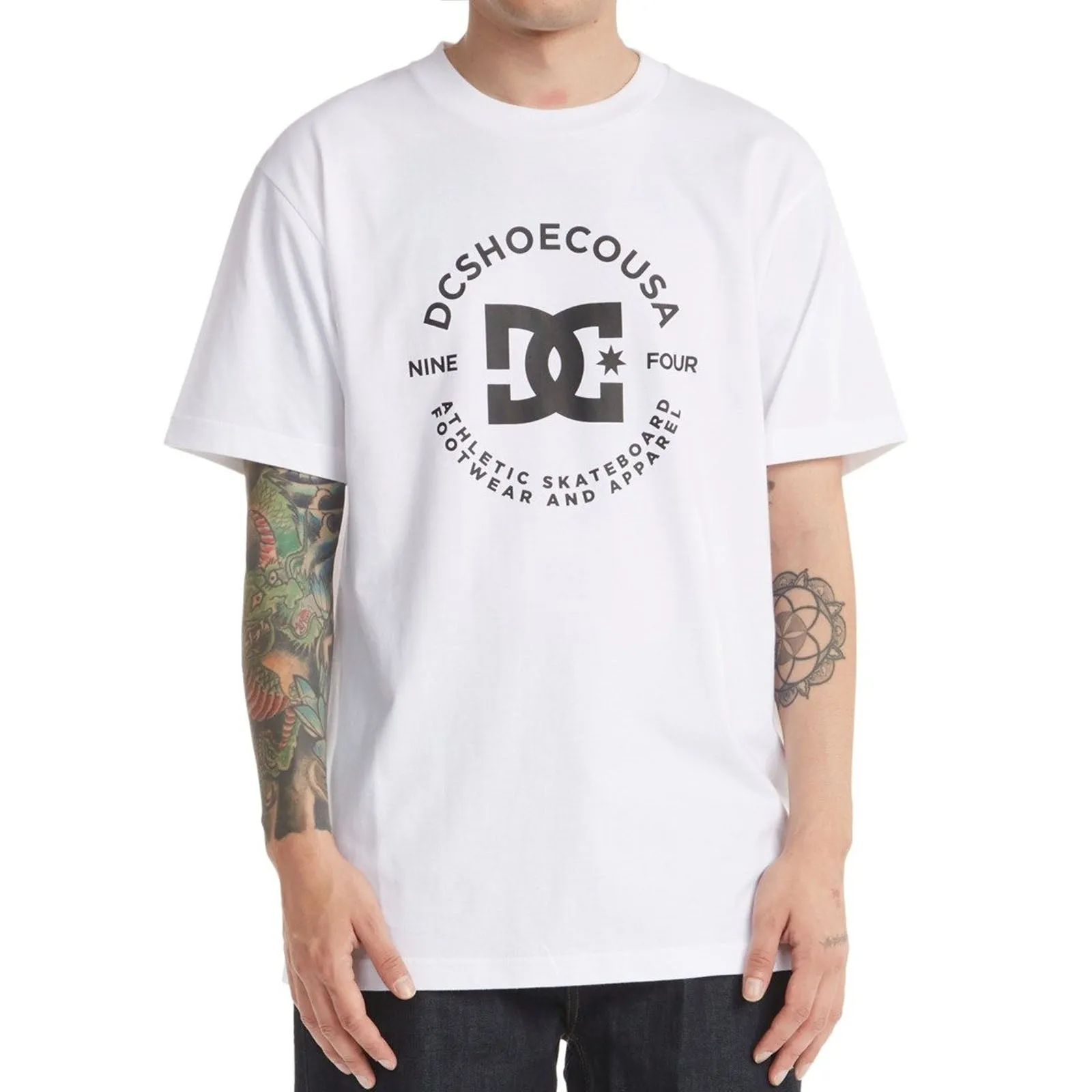 DC Shoes Mens DC Star Pilot T-Shirt