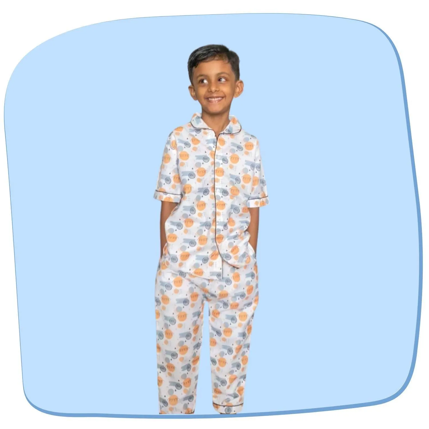 Doodle Pajama Set