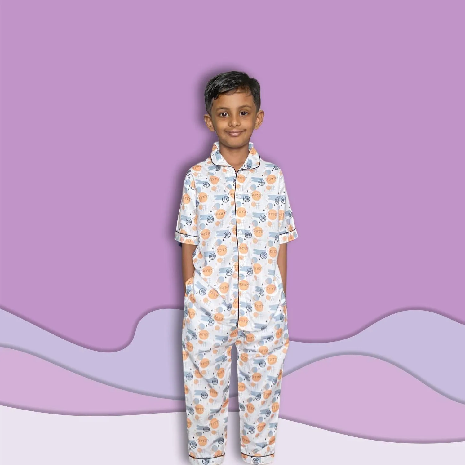 Doodle Pajama Set