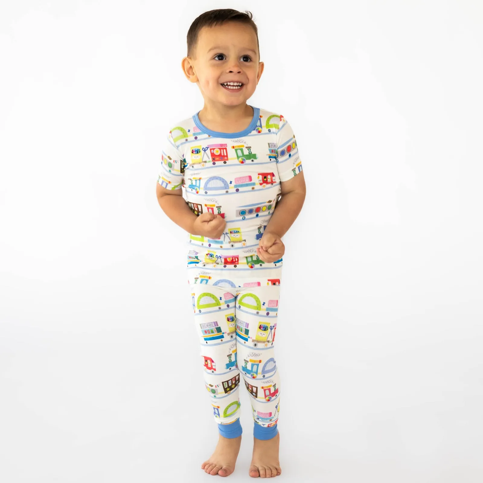 Education Express Two-Piece Short Sleeve Pajama Set