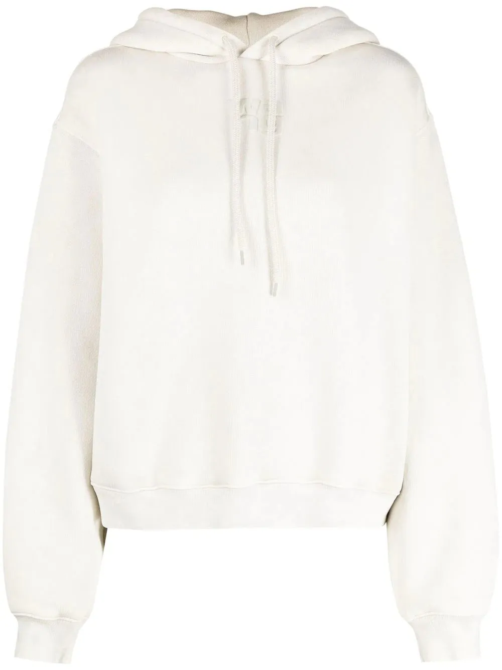 ESSENTIAL TERRY HOODIE WITH PUFF PAINT LOGO