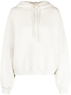 ESSENTIAL TERRY HOODIE WITH PUFF PAINT LOGO