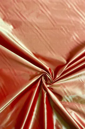 Fire Orange Taffeta Silk Fabric