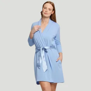 Fleur't Iconic Robe Hampton Blue