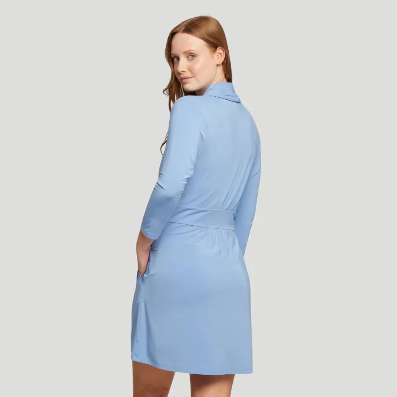 Fleur't Iconic Robe Hampton Blue