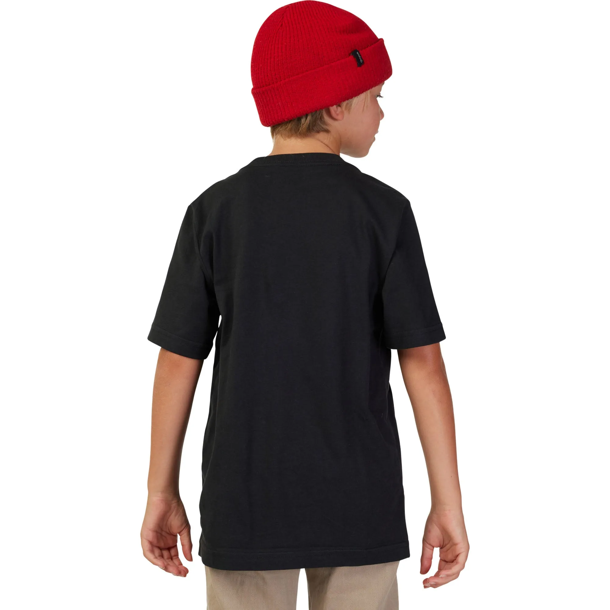 Fox Racing Youth Absolute SS Tee T-Shirt Black