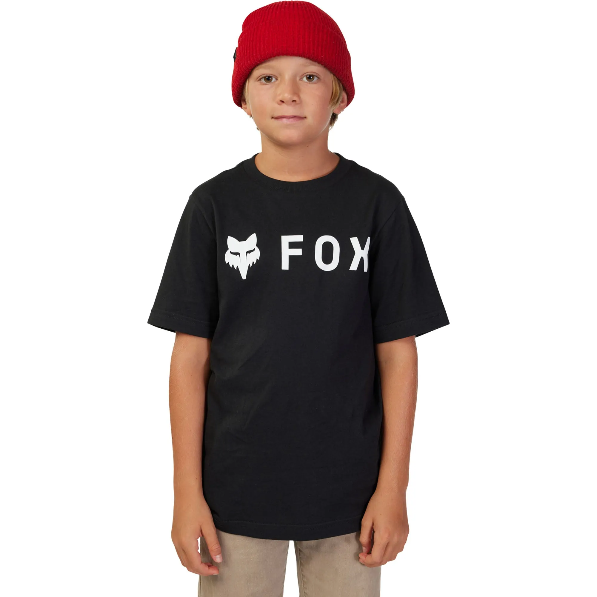 Fox Racing Youth Absolute SS Tee T-Shirt Black