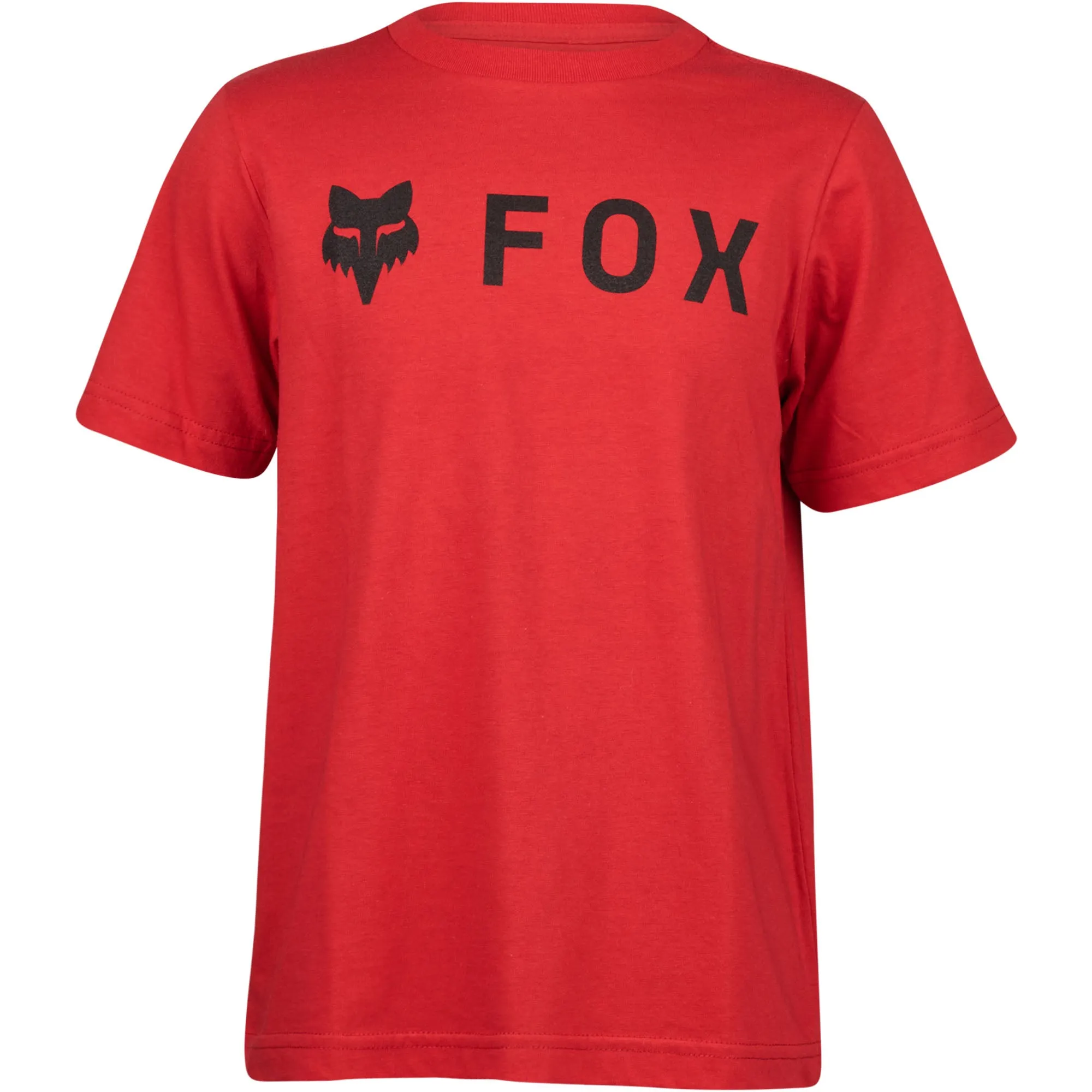 Fox Racing Youth Absolute SS Tee T-Shirt Flame Red