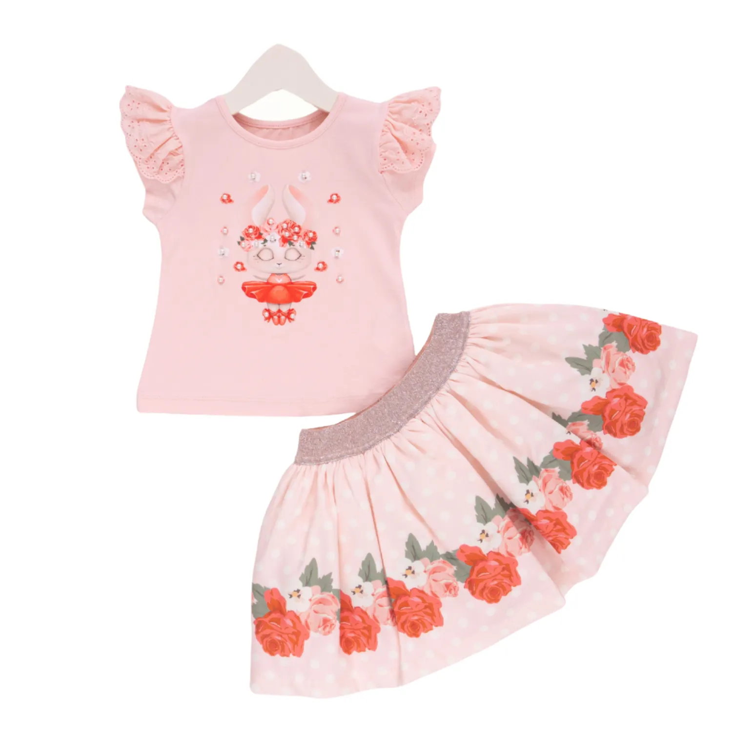 Fruity Fifi's Girls Skirt Set