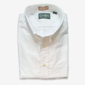 Gitman Bros Button Down Oxford - White