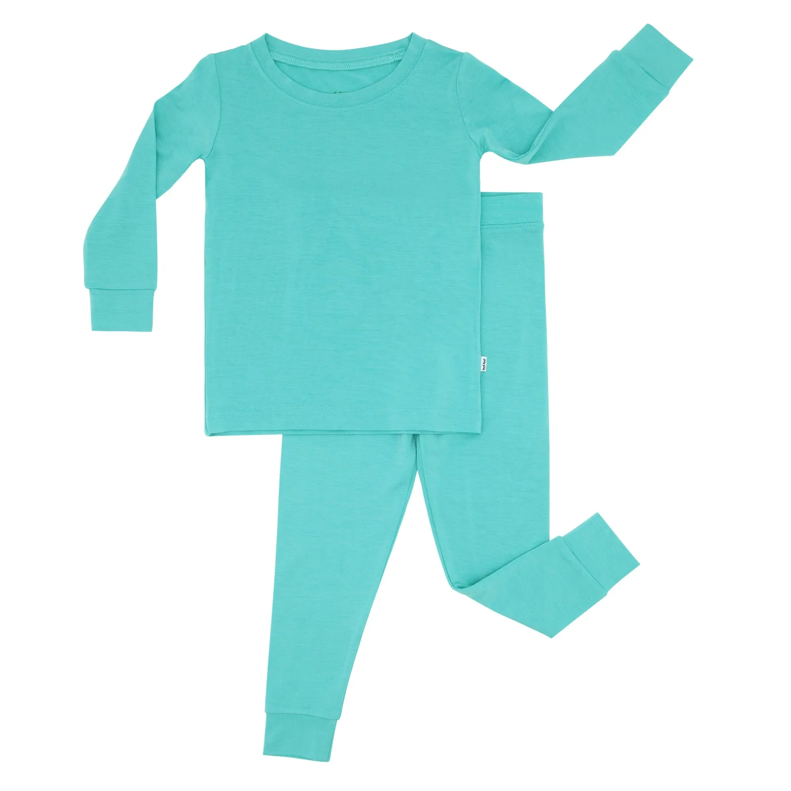 Glacier Turquoise Two-Piece Pajama Set