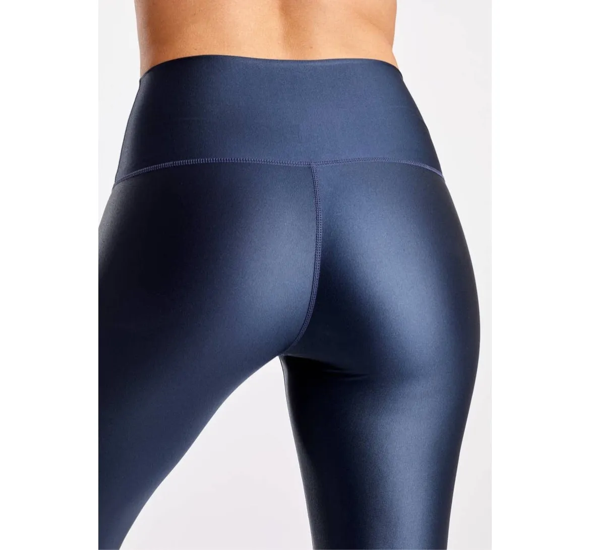 Glossy High Waisted Athletic leggings