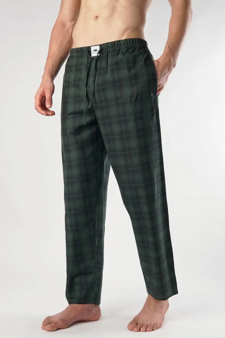 Green Poplin Woven Pajama