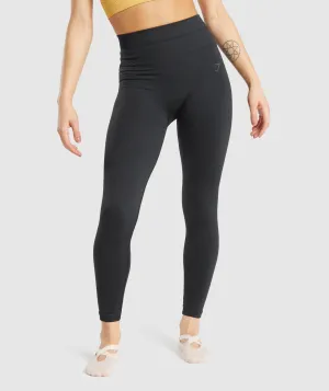 Gymshark Studio Leggings - Black