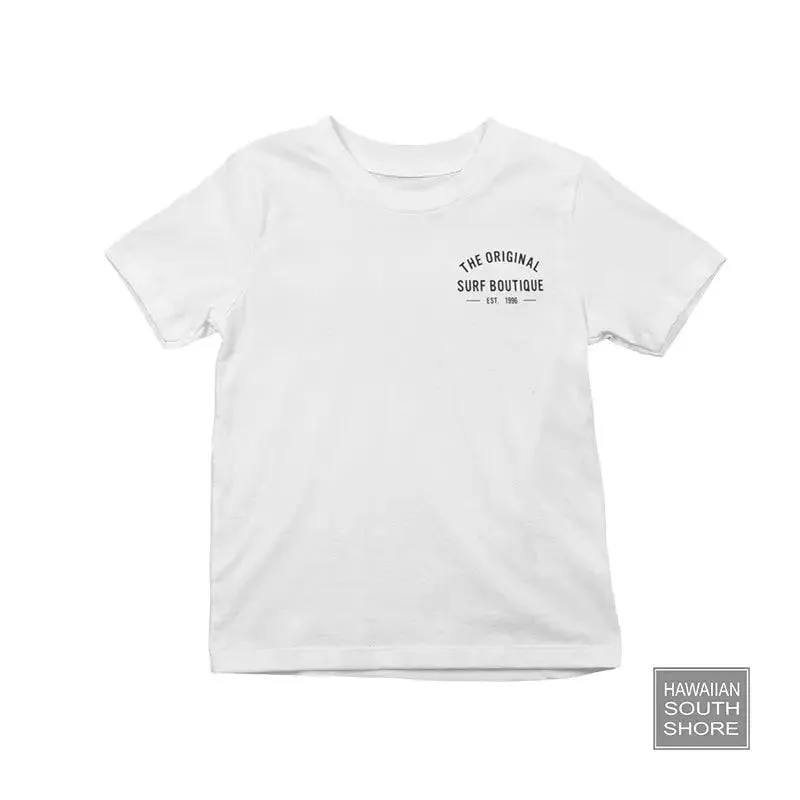 HawaiianSouthShore 1996 Tee Kids XS-L White