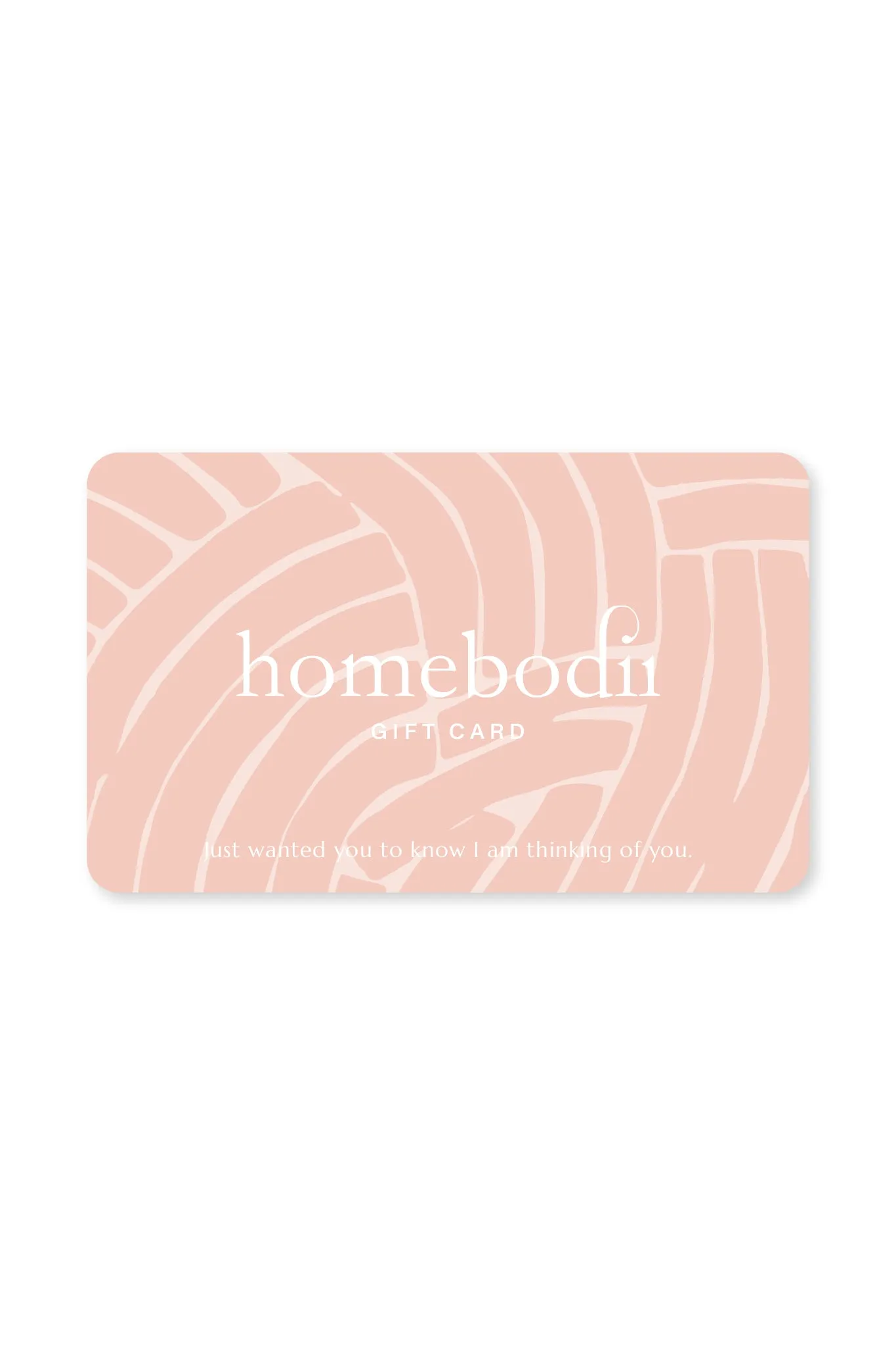 Homebodii Digital Gift Voucher